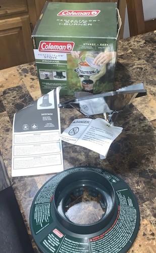 Coleman perfectflow stove one - perfectflow,