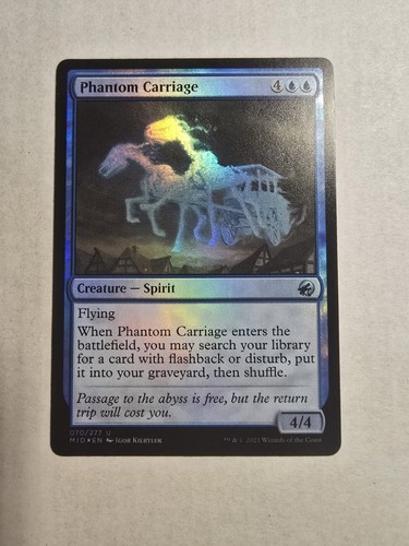 Phantom carriage innistrad - phantom,