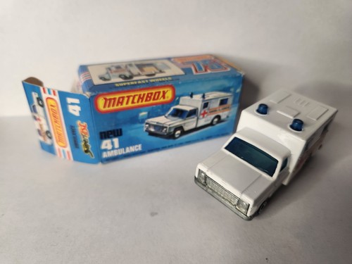 1977 matchbox ambulance - 1977,