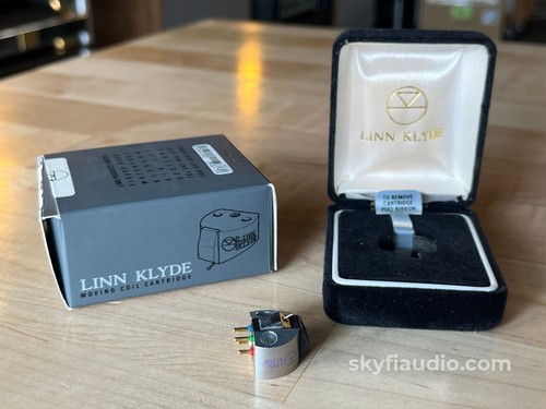 Linn klyde moving coil phono - linn, moving-coil