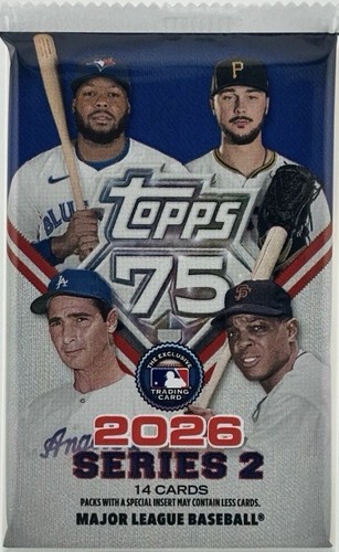 2026 topps series - topps, baseball