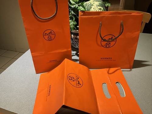 Authentic hermes shopping gift - hermes,