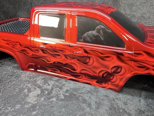 Custom painted truck - painted,