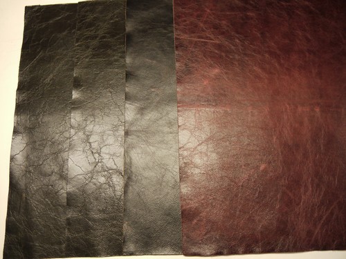 Large leather panels pieces - leather,