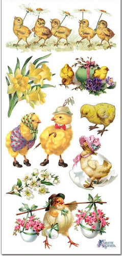 Violette stickers sheets - stickers, 2