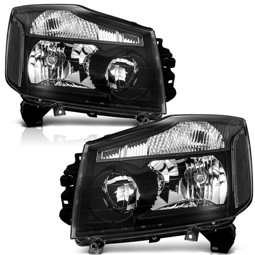 2pcs headlights for 2004 - headlights, 2004-2015