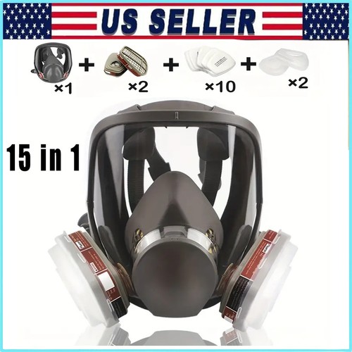 Set chemical mask 6800 dust - set, 6800,