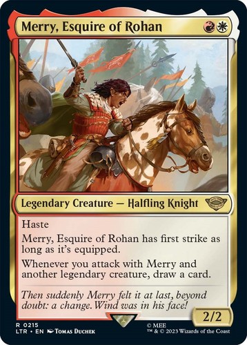 Foil merry esquire of - esquire,
