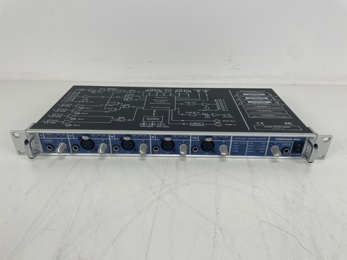 Rme fireface 800 - fireface, audio