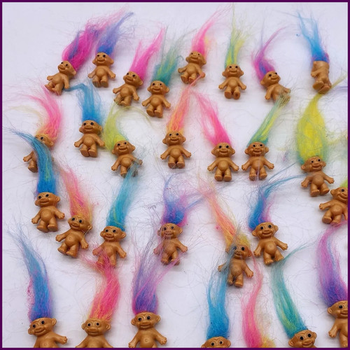 Troll dolls vintage trolls - troll,