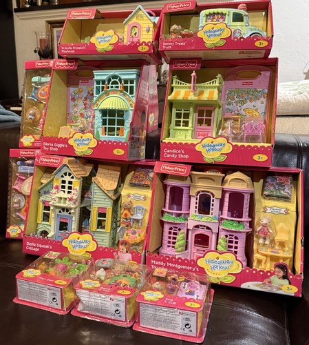 Rare fisher price hideaway - fisher,