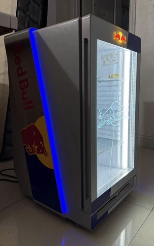 Red bull gdc - red, countertop