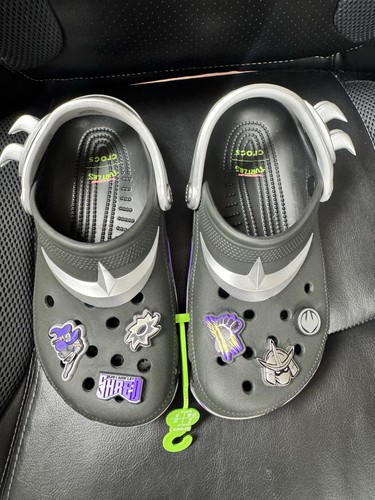 Ninja turtle shredder crocs - turtle,