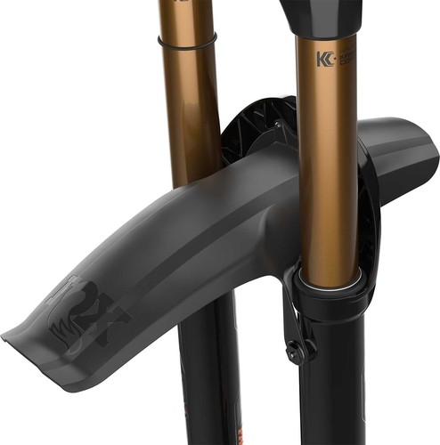 Fox shox fork - fox, mud