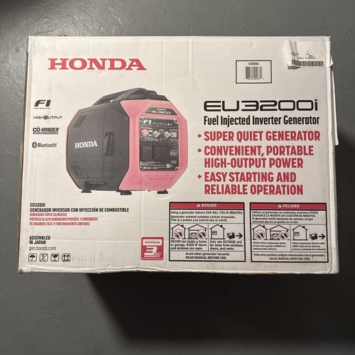 Honda eu3200 3200 watts 120v - honda,