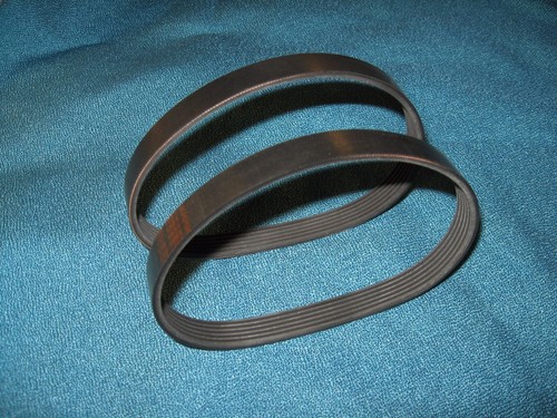 New drive belts - drive,