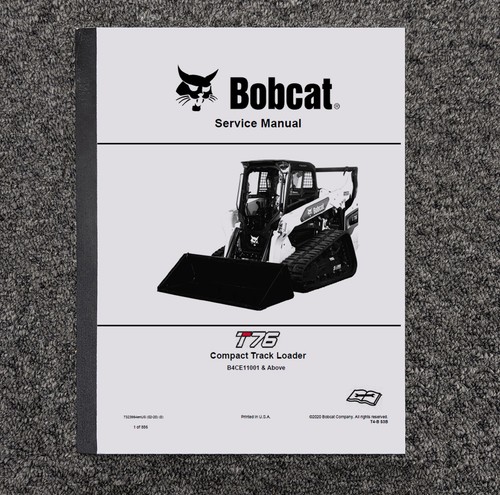 Bobcat t76 compact track - compact, skid
