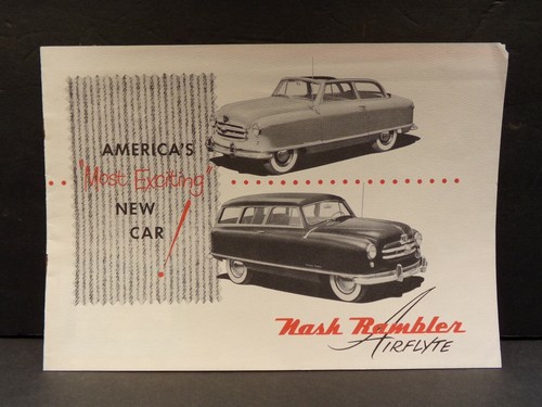 Nash rambler airflyte - rambler,