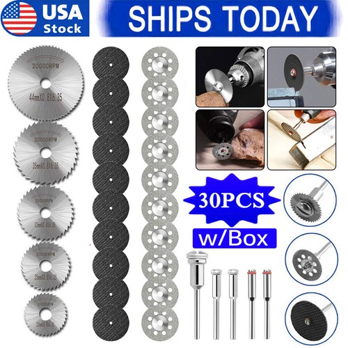 30pcs cutting wheel set - 30pcs, drill
