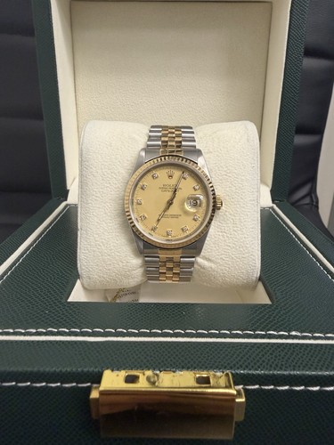 Rolex datejust 36mm 16233 - 36mm,
