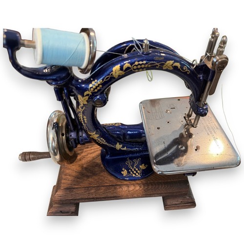 Antique repainted wilcox - antique,