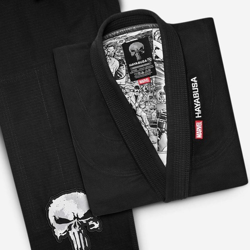 Marvel punisher jiu jitsu - jiu, gi