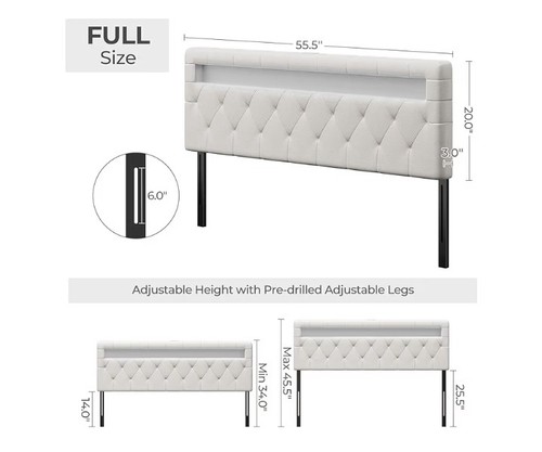 Luxury headboard queen - luxury,