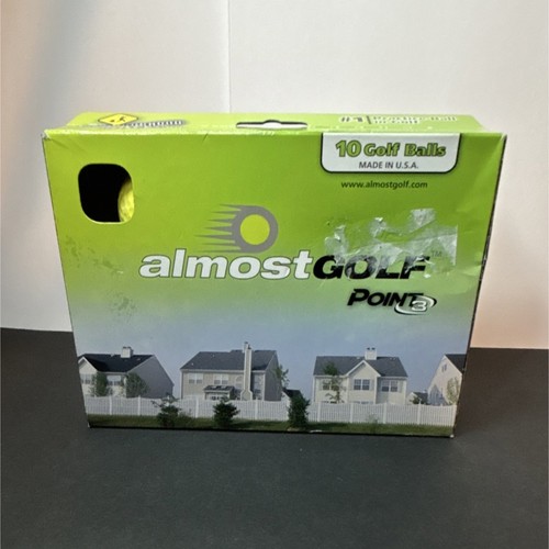 Almost golf point3 yellow - point3,