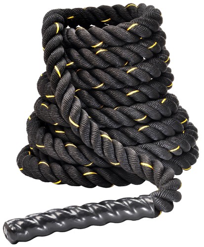 Fitvids battle rope 5inch - battle, 1.5inch