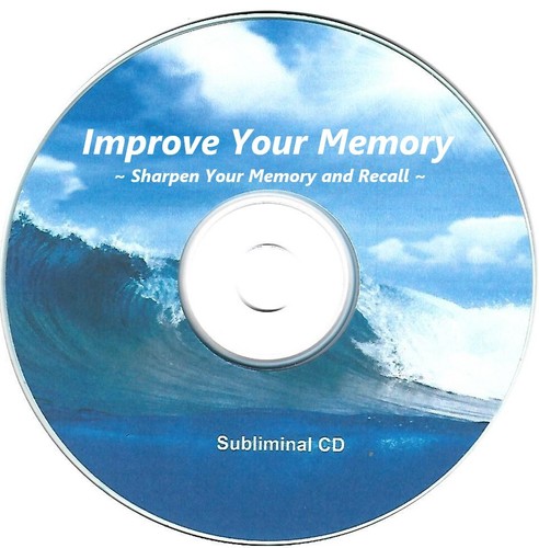 Improve your memory sharpen - ~,
