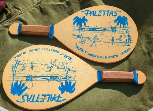 Vintage 1960 palettas - 1960’s,