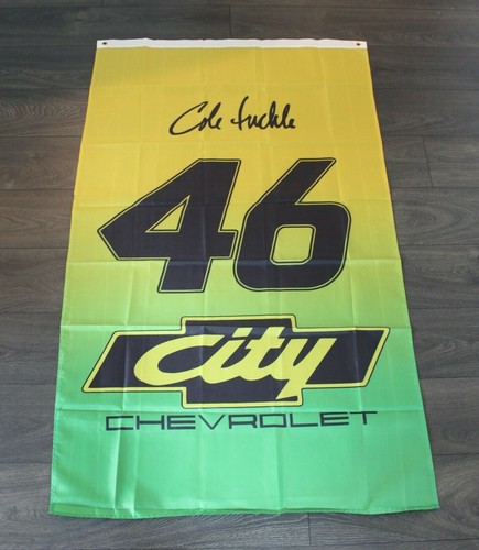 City chevrolet racing banner - city,