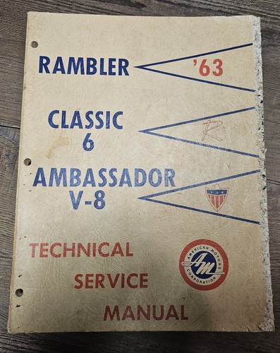 1963 amc rambler - rambler, classic