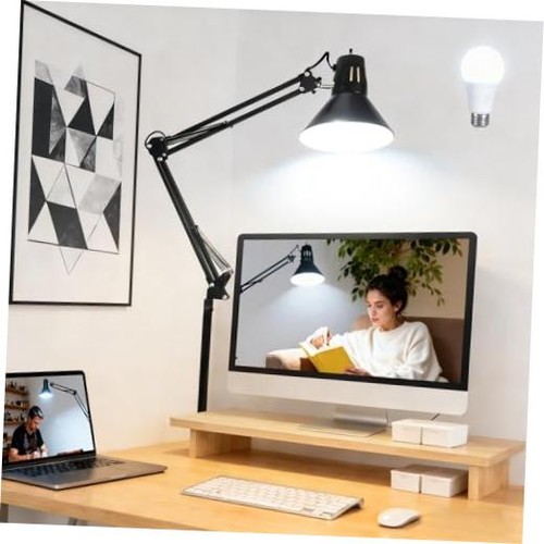Desk lamp with clamp - desk, home