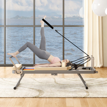 Pilates reformer machine for - pilates,