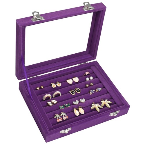 Sturdy slot velvet jewelry - sturdy,