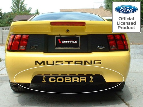 Ford mustang rear - mustang, lower