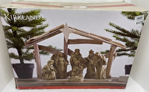 Nativity set ceramic - ceramic, figures