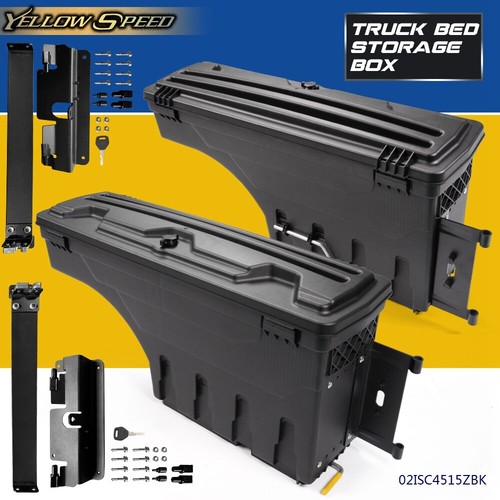 Truck bed storage tool - tool, fit