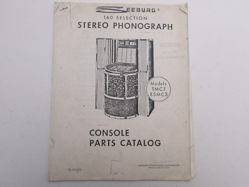 Seeburg models smc3 esmc3 - seeburg-,