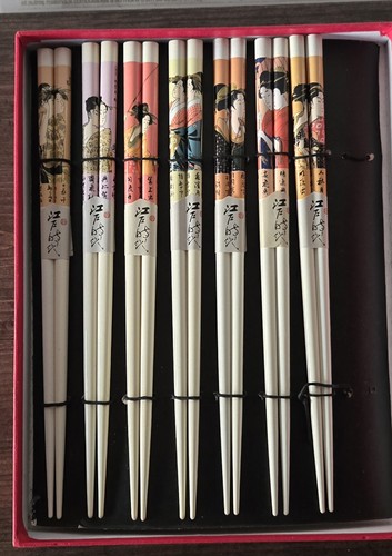 Set chopsticks japanese - set,