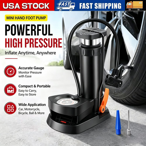 Bike pump mini - pump,