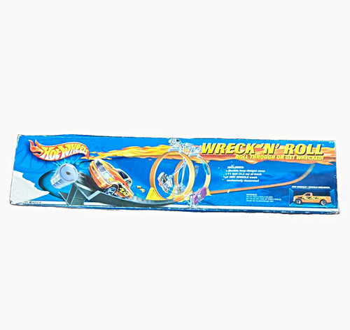 Open boxhot wheels wreck - open,