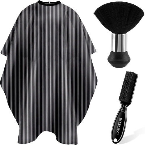 Hair cutting barber - cutting, cape