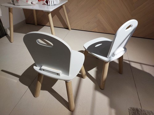 Small wooden chairs off - small,