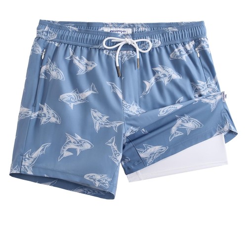 Maamgic mens swim trunks - trunks, 5