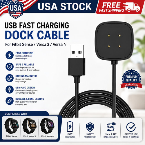 Wireless charger for fitbit - for,