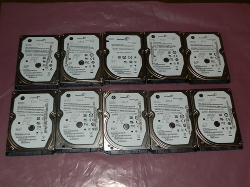 Ten seagate momentus - (x10),