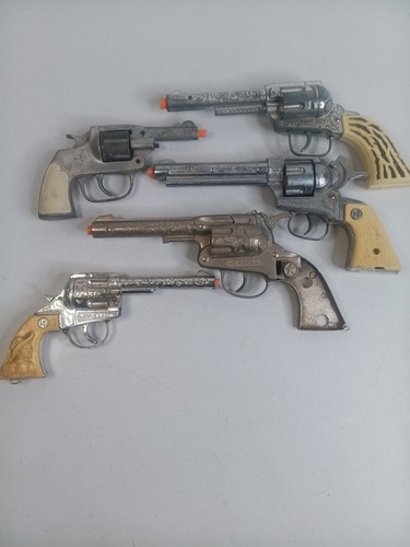 Vintage cap guns toy - cap,