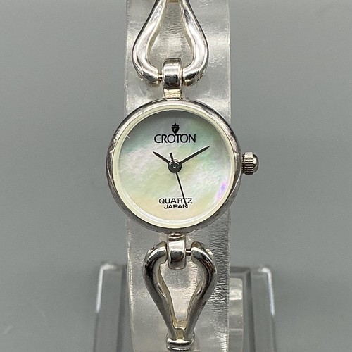 Croton womens watch 18mm white - croton,